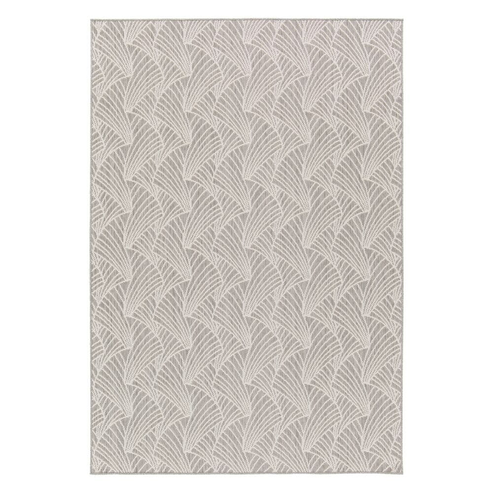 Lafuma Marsanne Tapis d'extérieur 320x240cm Eventail Gris