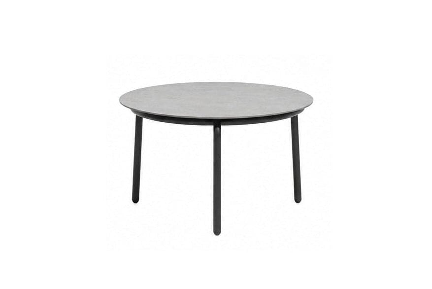 Todus Starling Table basse Ø 64cm H: 35cm Plateau Céramique