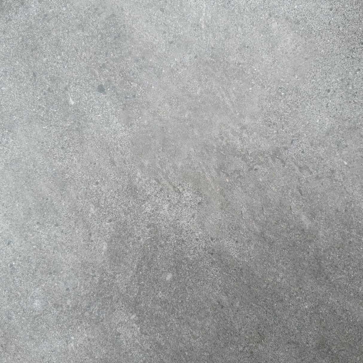 Tria Set de 3 tables basses gigognes en inox anthracite avec céramique