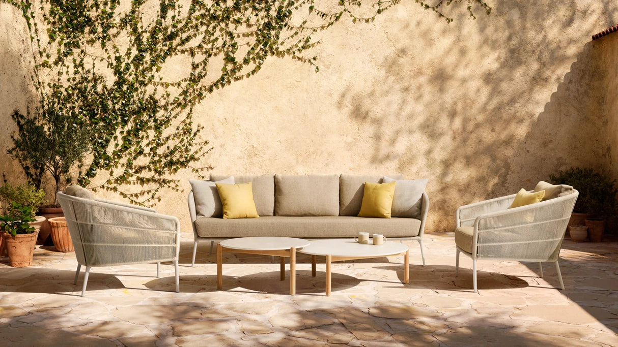 Vincent Sheppard Akari Lounge Chair avec coussins