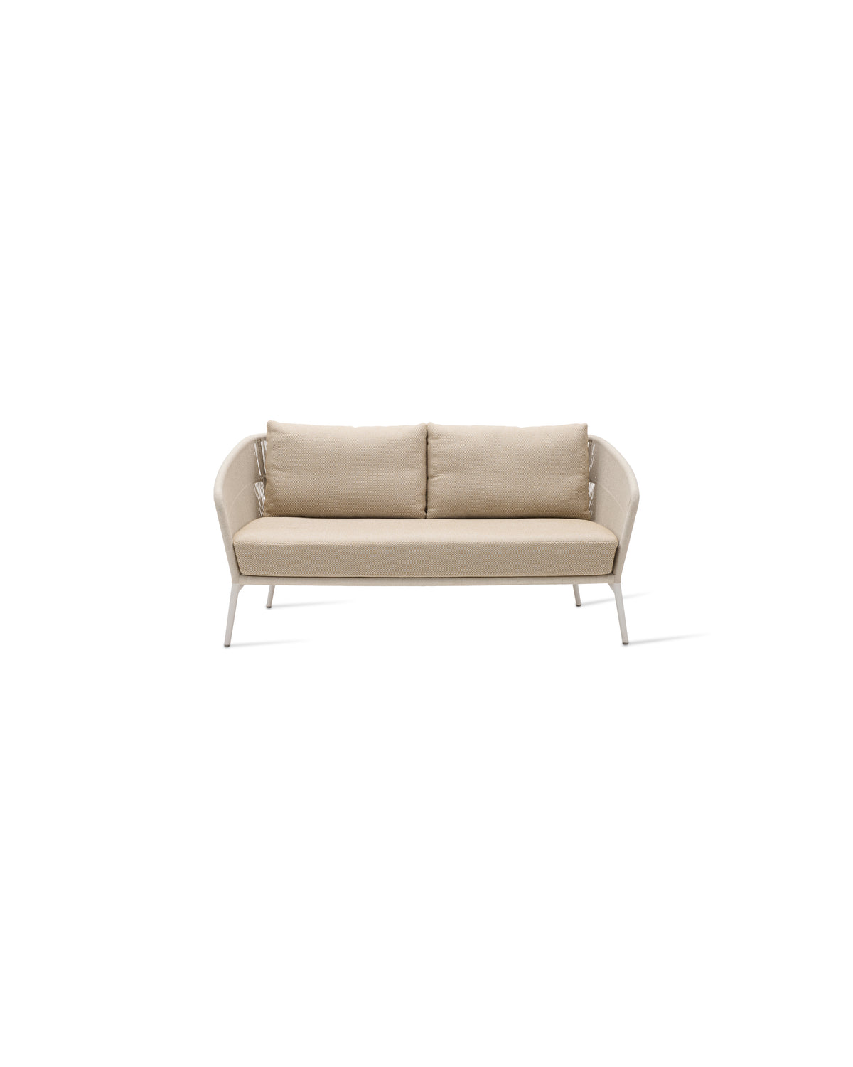Vincent Sheppard Akari lounge sofa 2,5S – Dune white, Flax