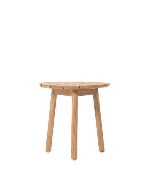 Vincent Sheppard Anton Side Table Ø40cm Teak Top H:40.5cm