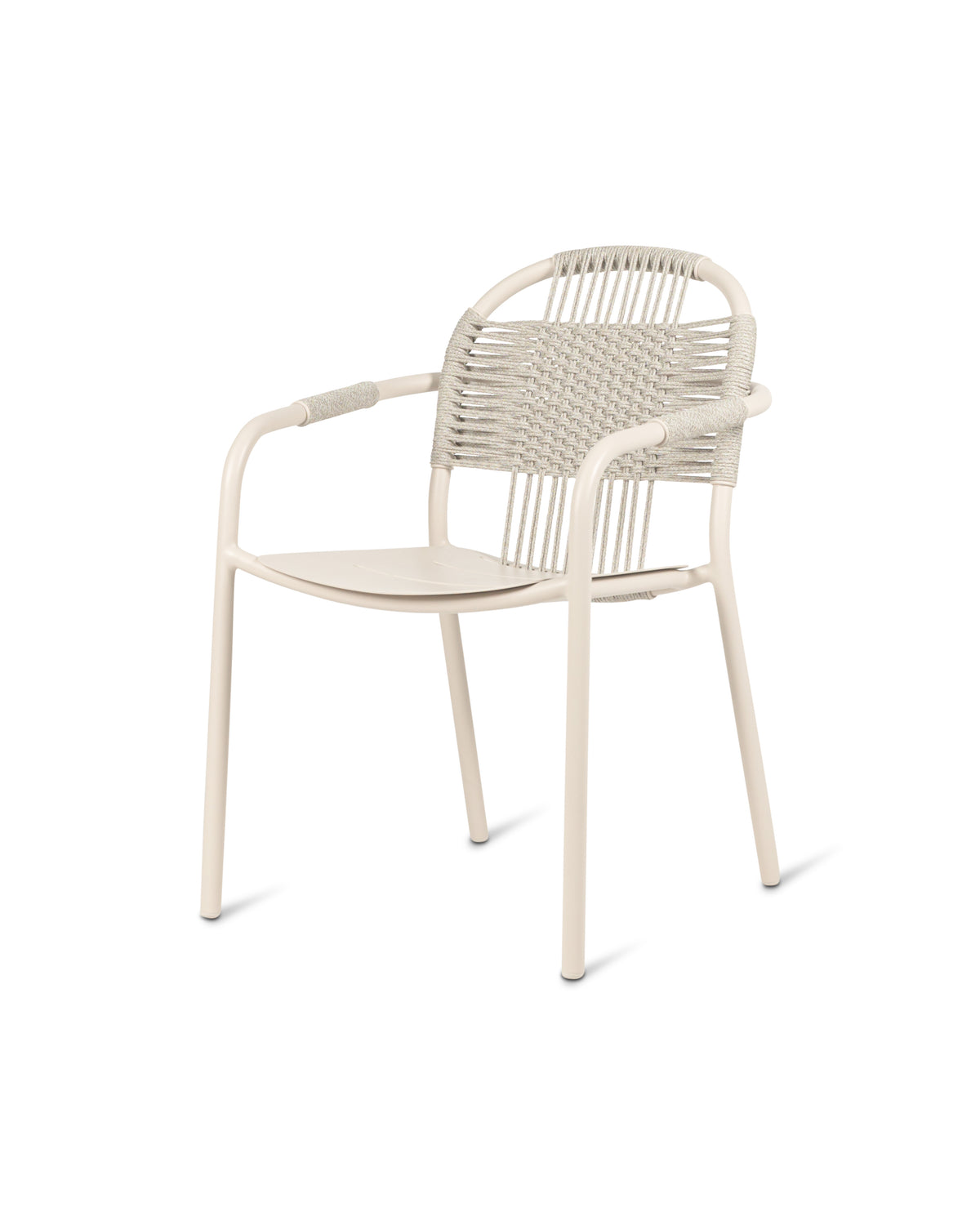 Vincent Sheppard Cleo dining armchair – Dune white
