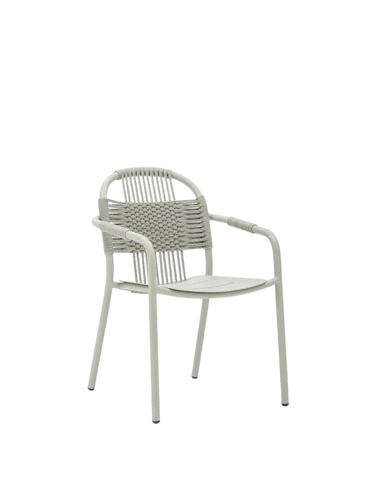 Vincent Sheppard Cleo Fauteuil repas Dune White + Dune White