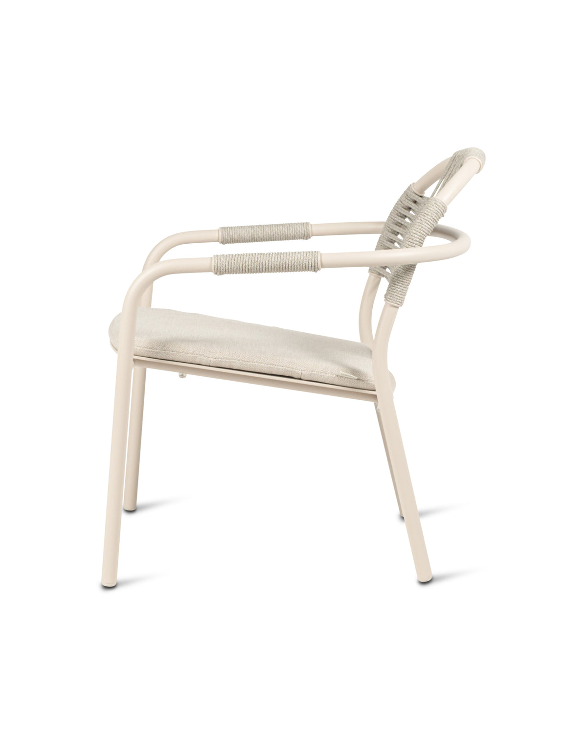 Vincent Sheppard Cleo lounge chair – Dune white