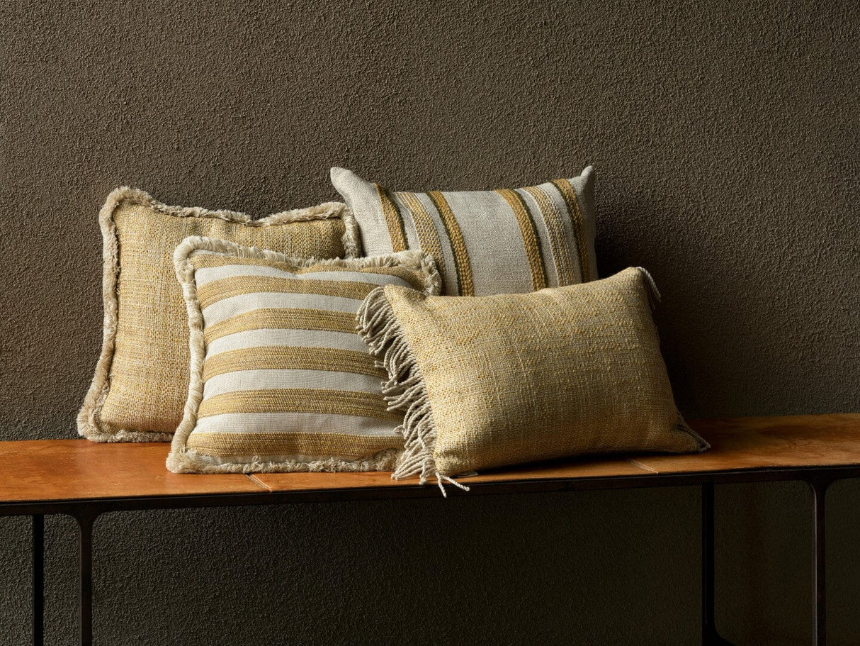 Vincent Sheppard Coussin déco Indira 50x50cm petites franges