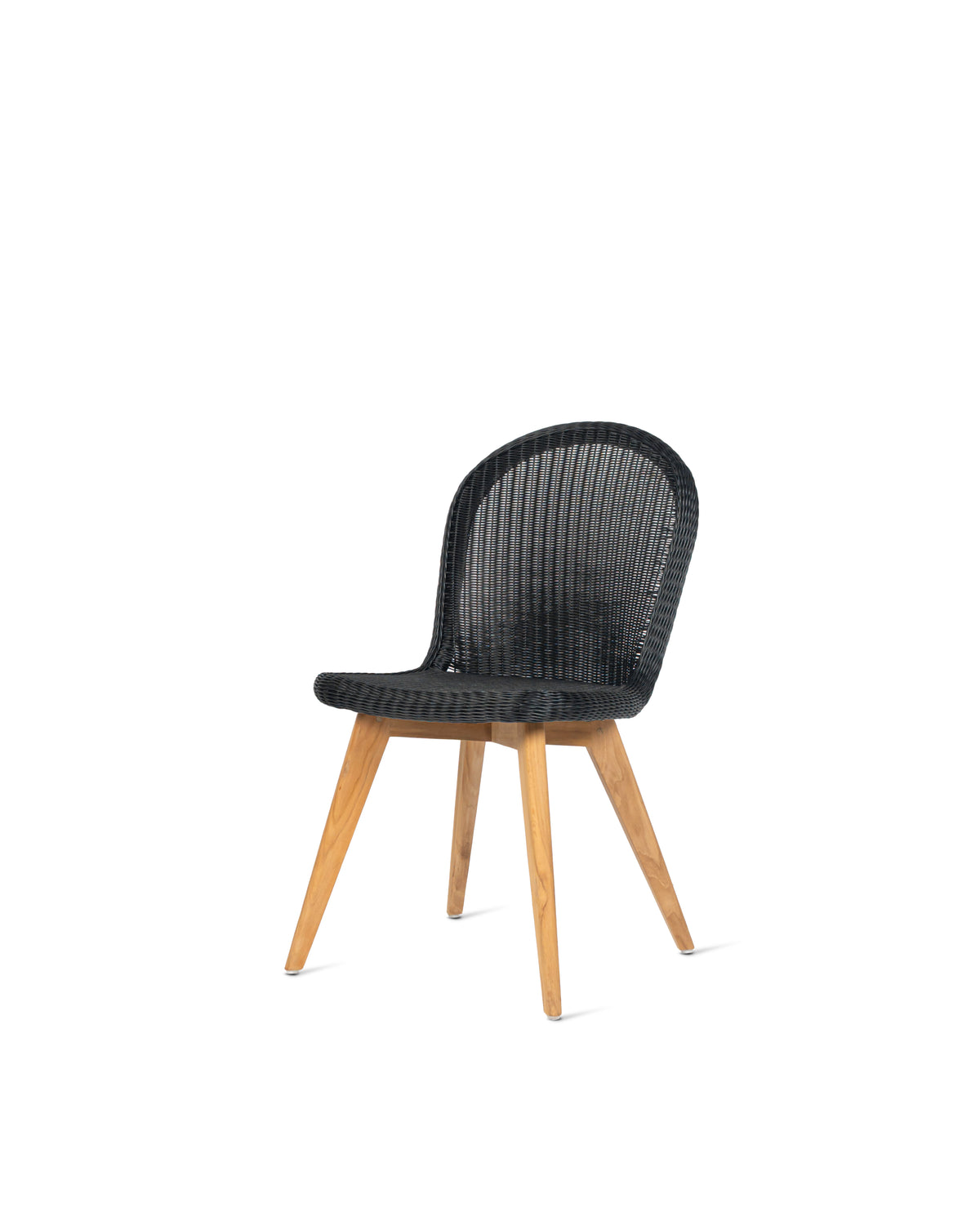 Vincent Sheppard Damien dining chair teak base – Untreated teak