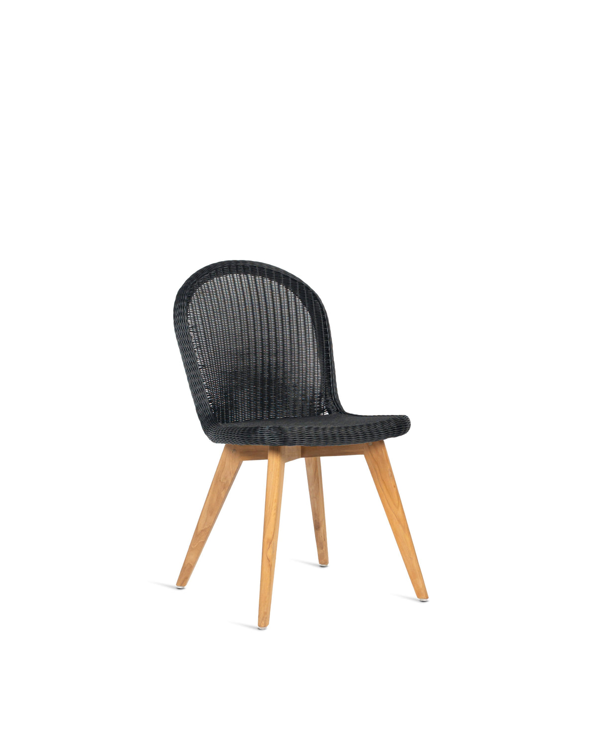 Vincent Sheppard Damien Dining Chair Piètement Teck Black