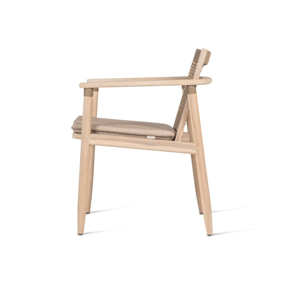 Vincent Sheppard David Fauteuil repas avec coussin