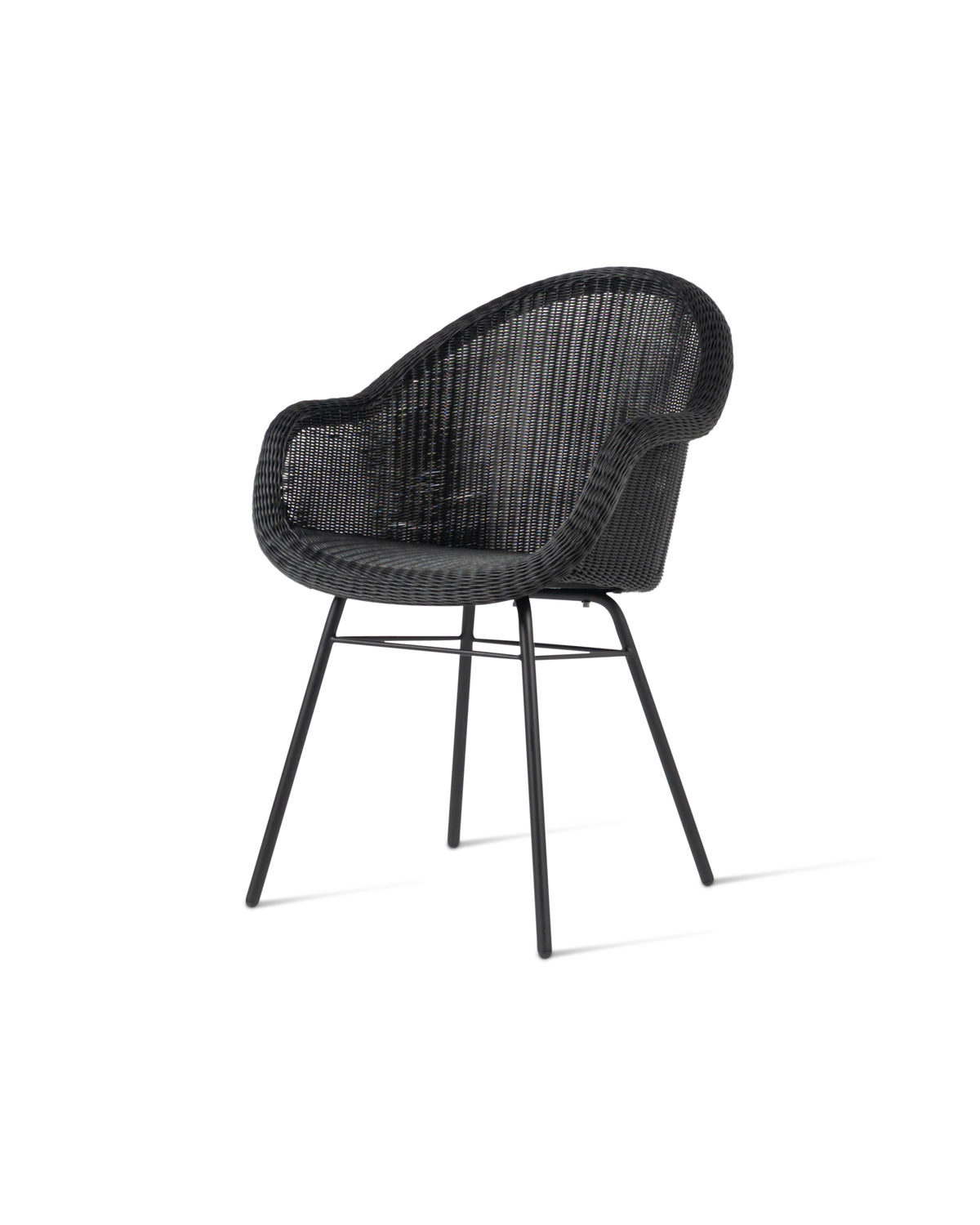 Vincent Sheppard Edgard dining chair steel A base
