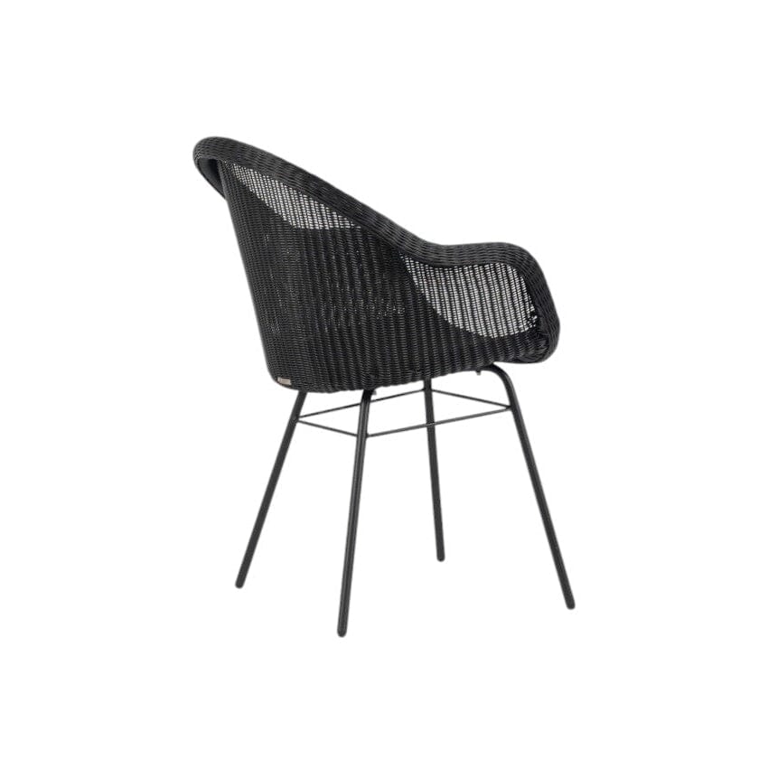 Vincent Sheppard Edgard Dining Chair Piètement acier
