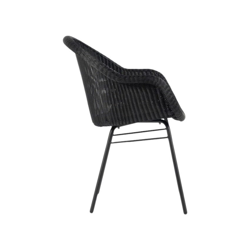 Vincent Sheppard Edgard Dining Chair Piètement acier