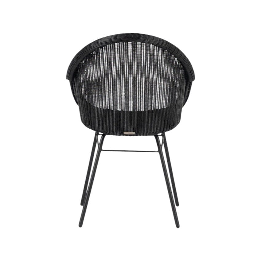 Vincent Sheppard Edgard Dining Chair Piètement acier
