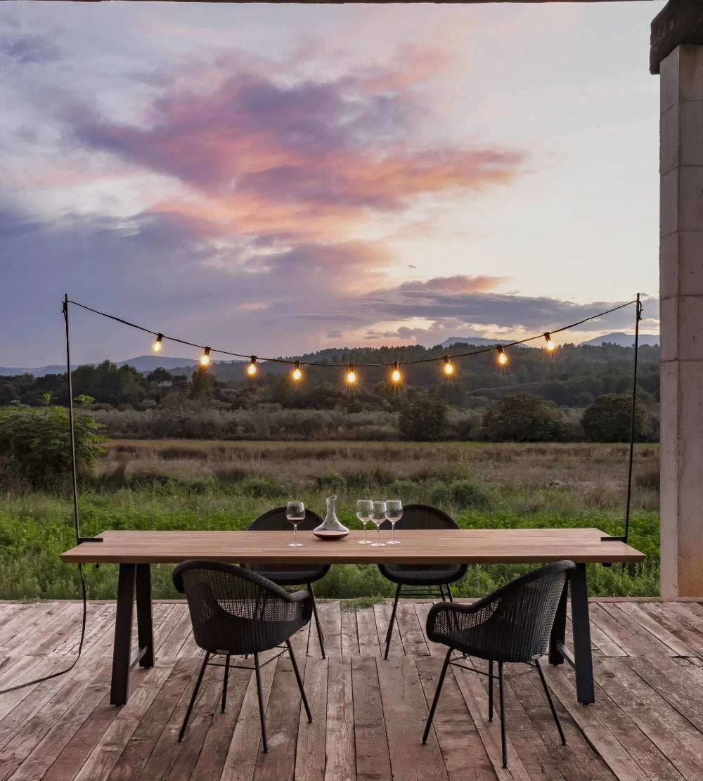 Vincent Sheppard Edgard Dining Chair Piètement acier