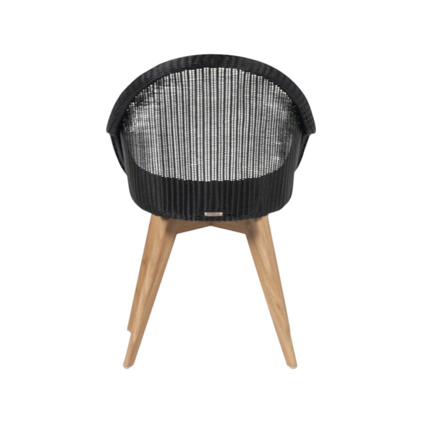 Vincent Sheppard Edgard Dining Chair Piètement Teck