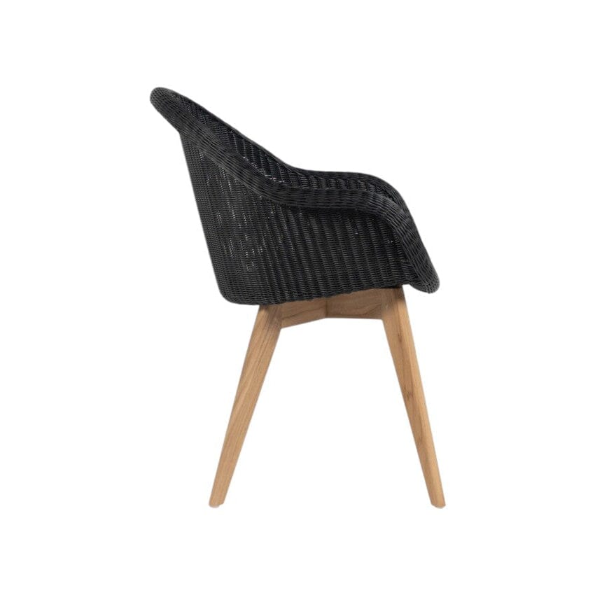 Vincent Sheppard Edgard Dining Chair Piètement Teck