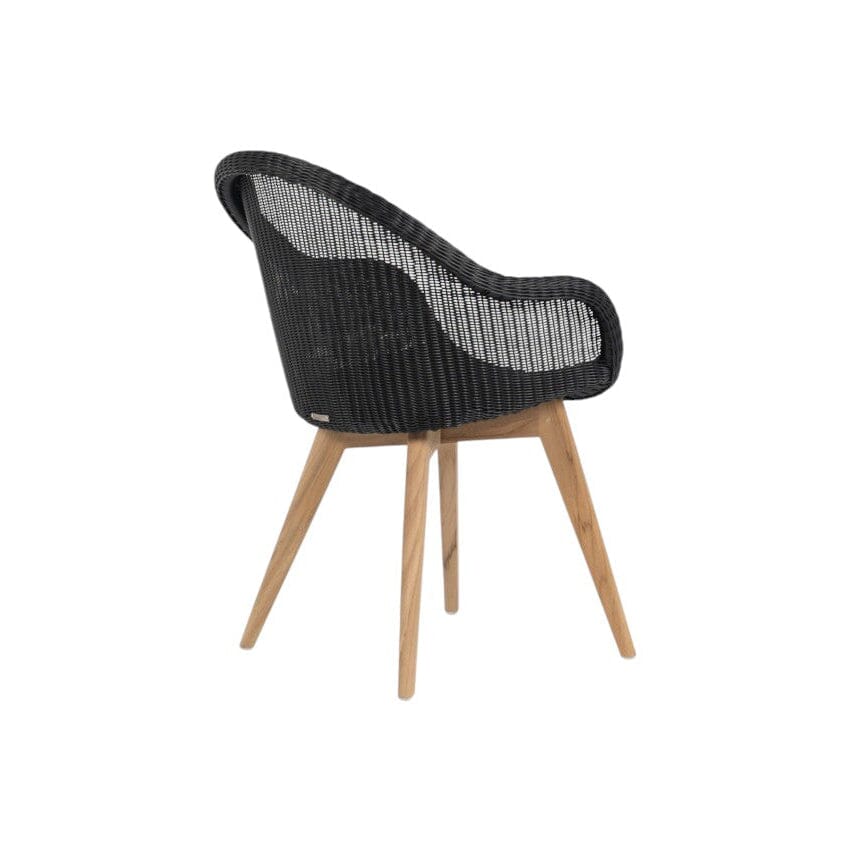 Vincent Sheppard Edgard Dining Chair Piètement Teck