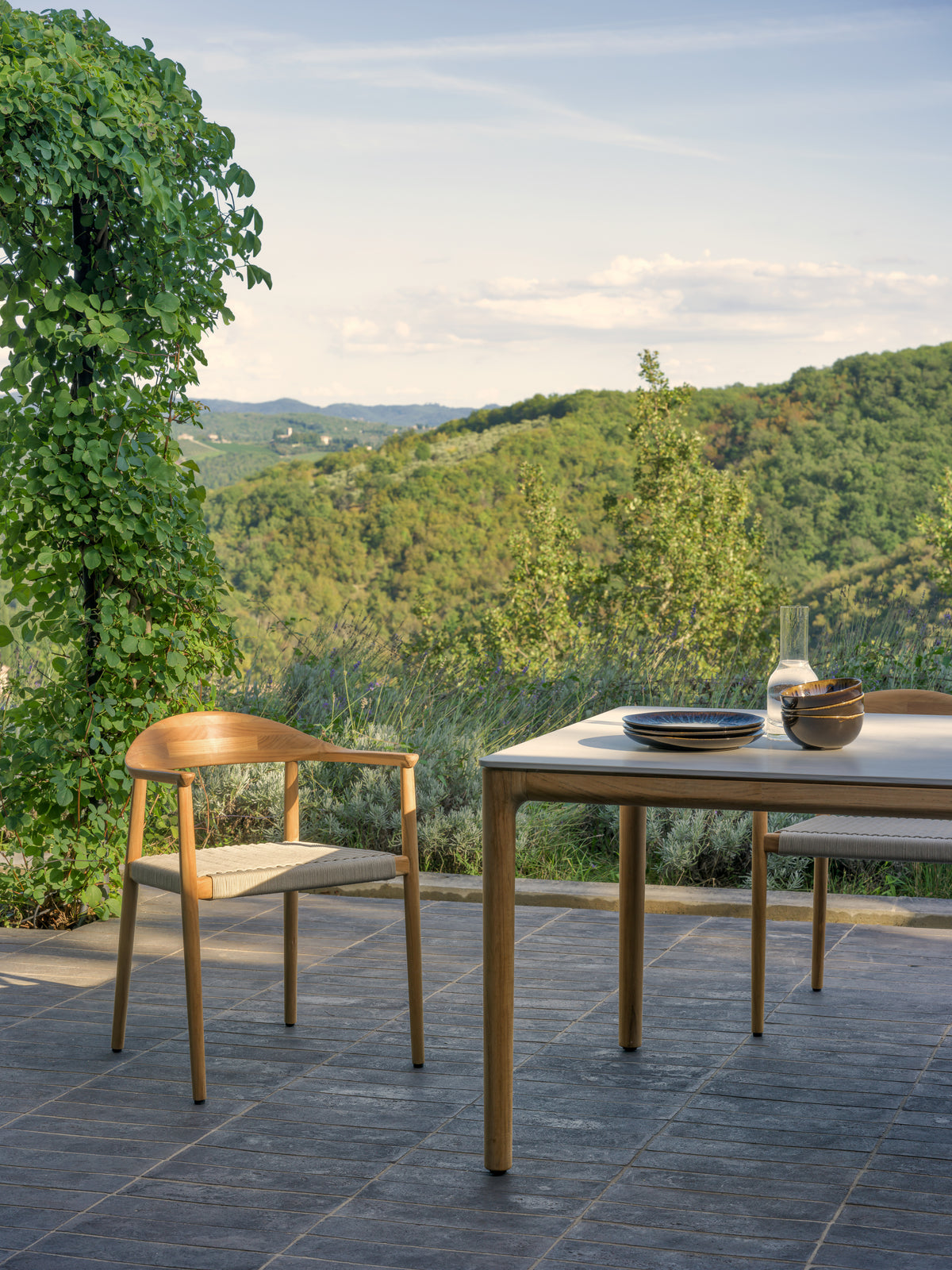 Vincent Sheppard Fika dining chair – Flax, Portland