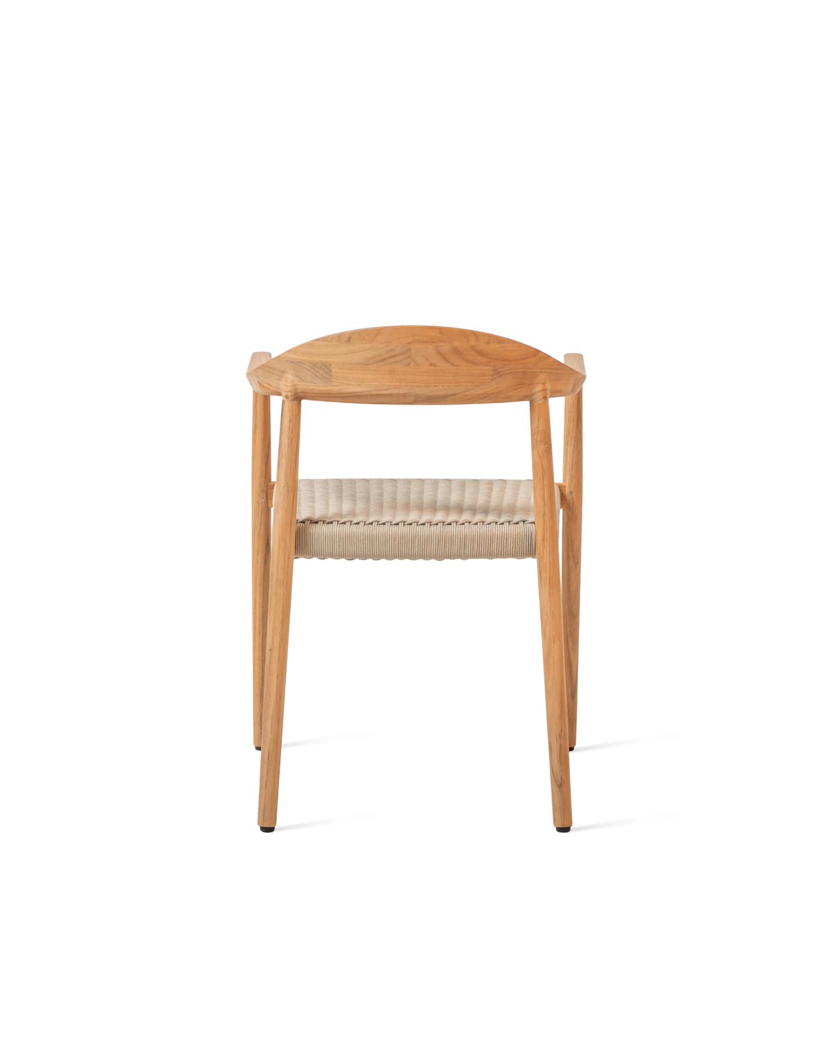 Vincent Sheppard Fika dining chair – Flax, Untreated teak