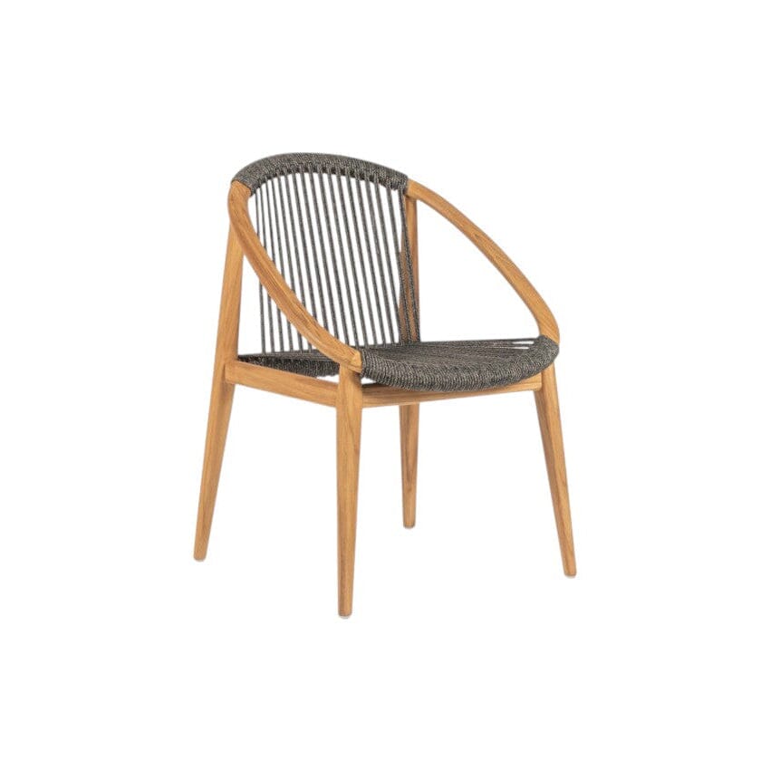 Vincent Sheppard Frida Dining chair Teck - Anthracite