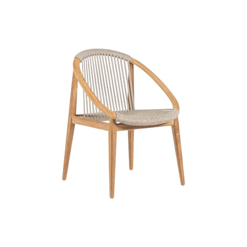 Vincent Sheppard Frida Dining chair Teck - Dune White