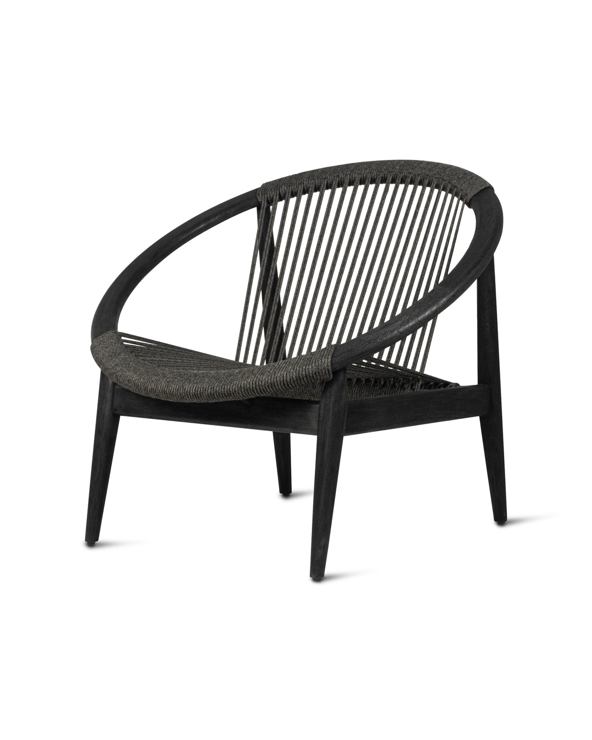 Vincent Sheppard Frida lounge chair – Onyx black