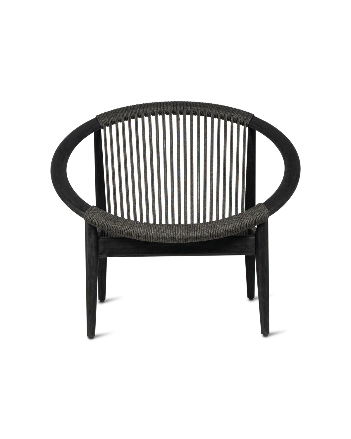 Vincent Sheppard Frida lounge chair – Onyx black