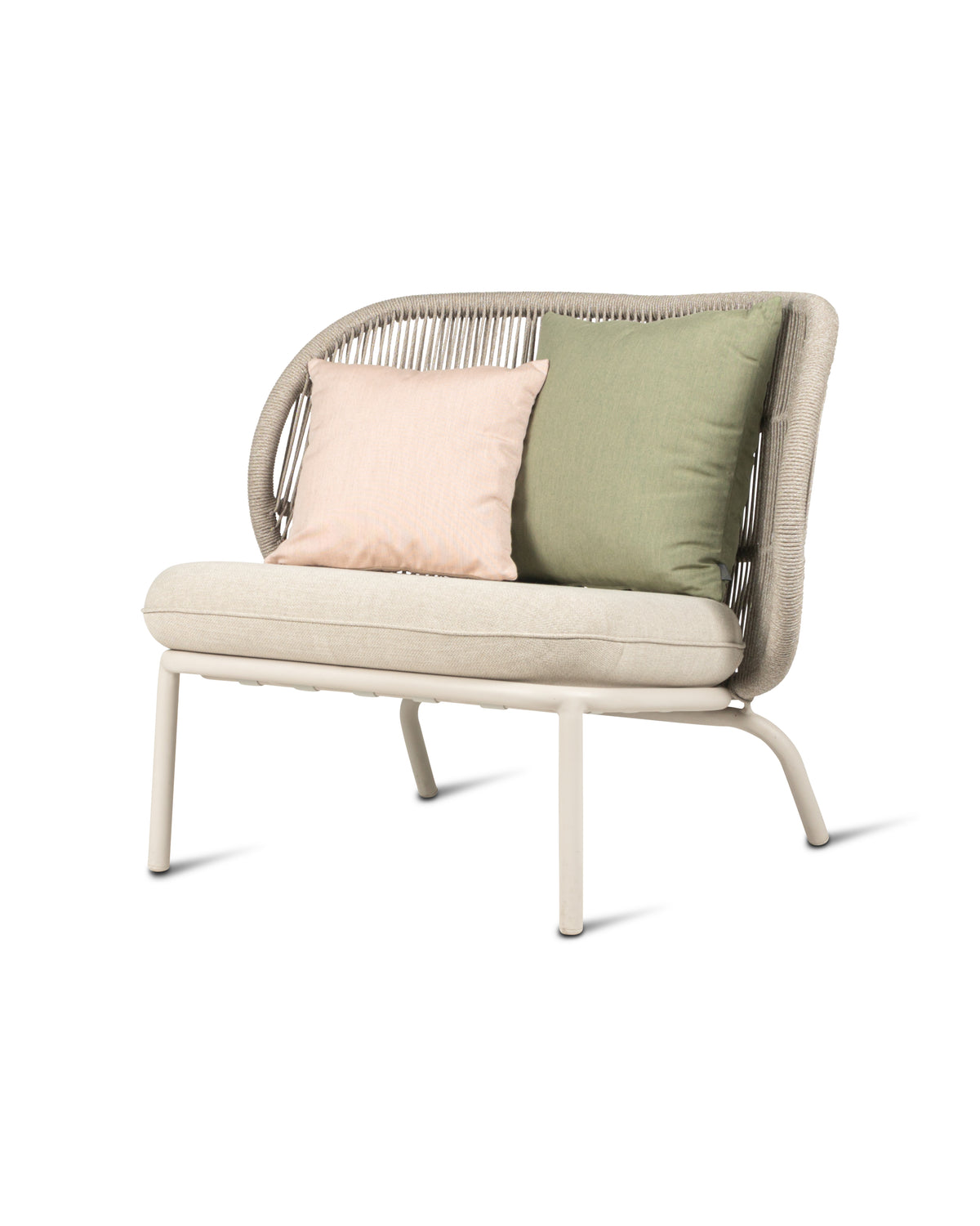 Vincent Sheppard Kodo lounge chair – Dune white