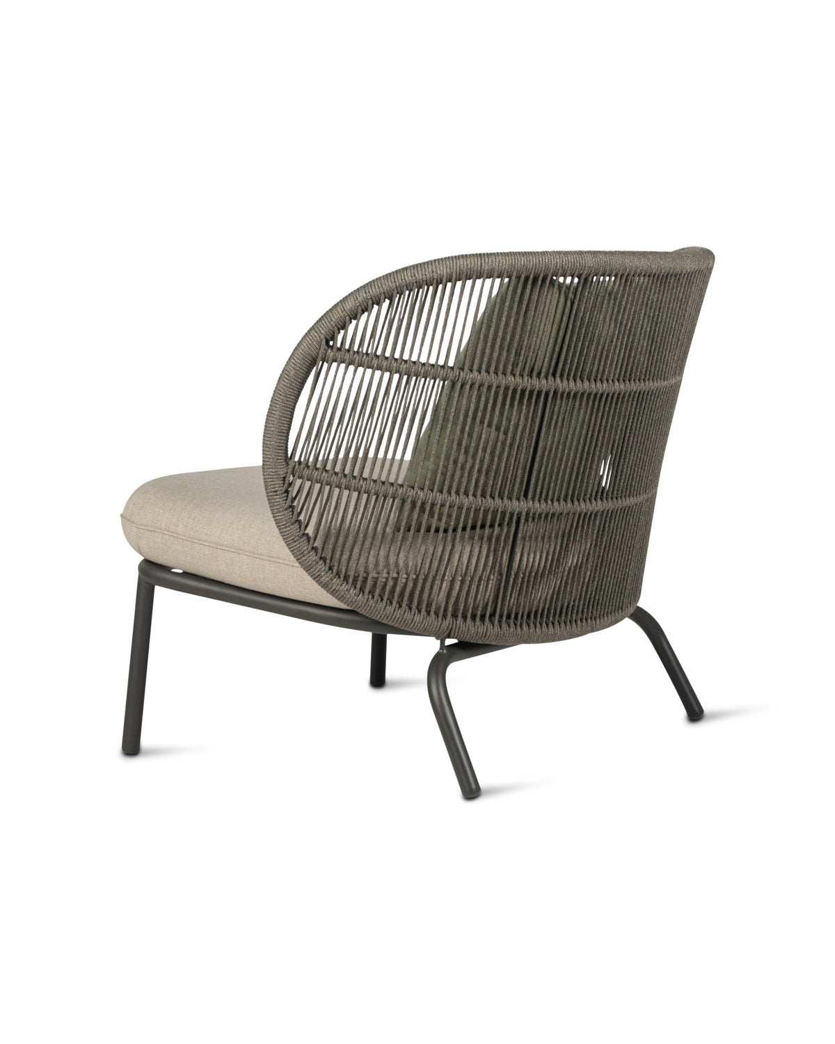 Vincent Sheppard Kodo lounge chair – Fossil grey