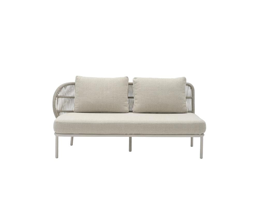 Vincent Sheppard Kodo Modular 2-Seater Right, coussins en sus