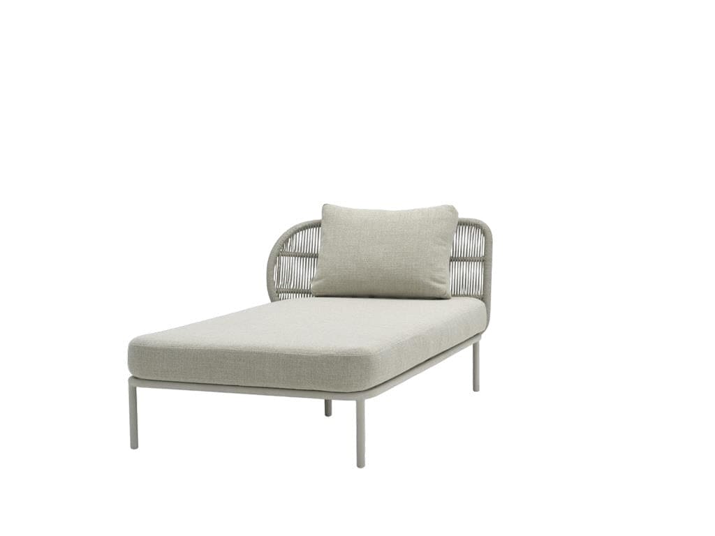Vincent Sheppard Kodo Modular Chaise longue Right, coussins en sus