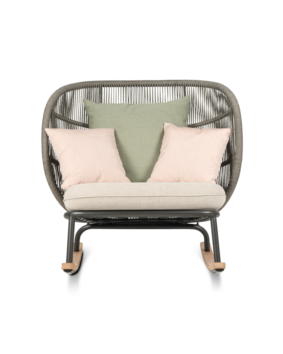 Vincent Sheppard Kodo rocking chair – Fossil grey