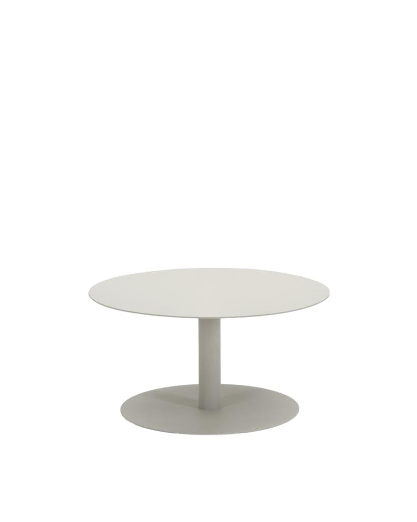 Vincent Sheppard Kodo Table basse Ø65cm Structure et plateau Dune white