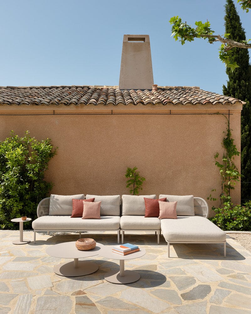 Vincent Sheppard Kodo Table basse Ø68cm plateau en céramique H:36cm