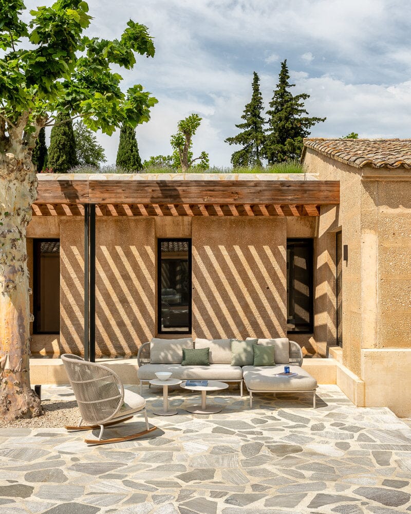 Vincent Sheppard Kodo Table basse Ø68cm plateau en céramique H:36cm