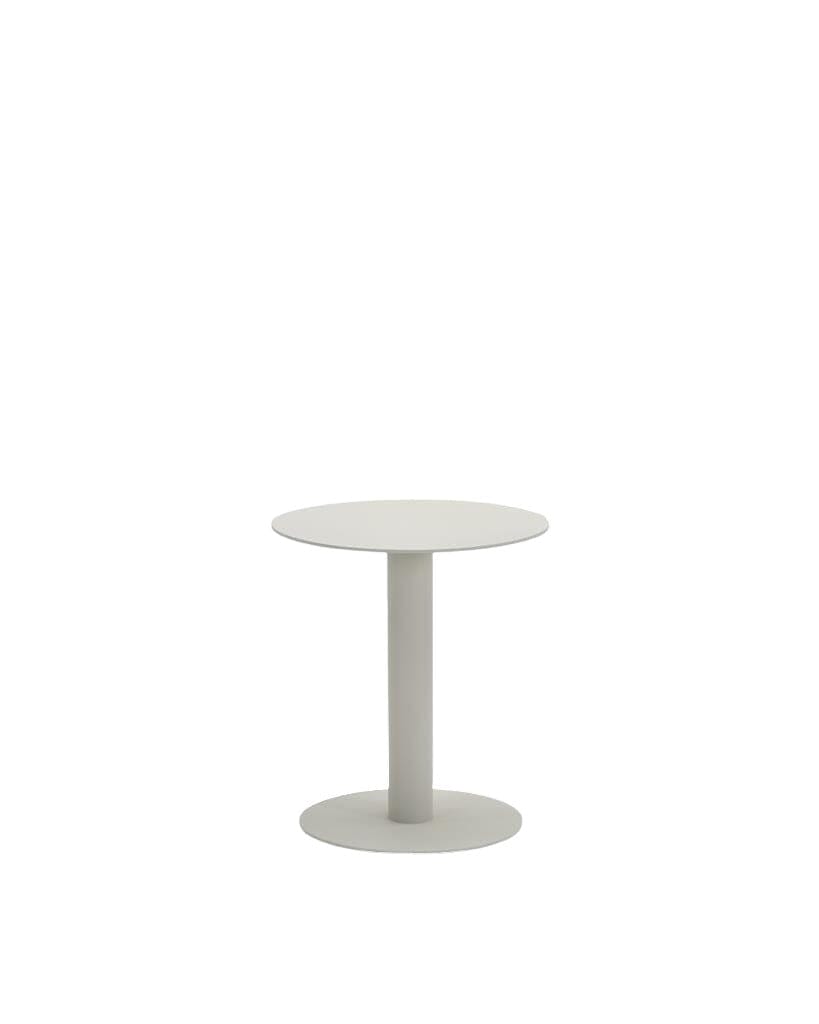 Vincent Sheppard Kodo Table d'appoint Ø37cm Structure et plateau Dune white