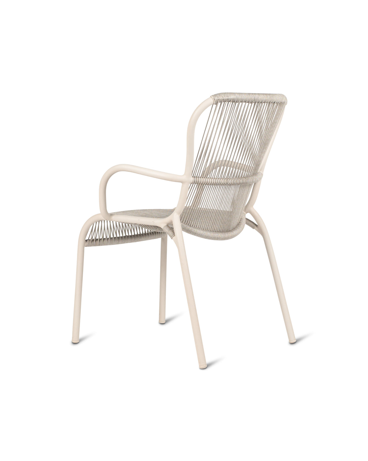 Vincent Sheppard Loop dining chair – Dune white