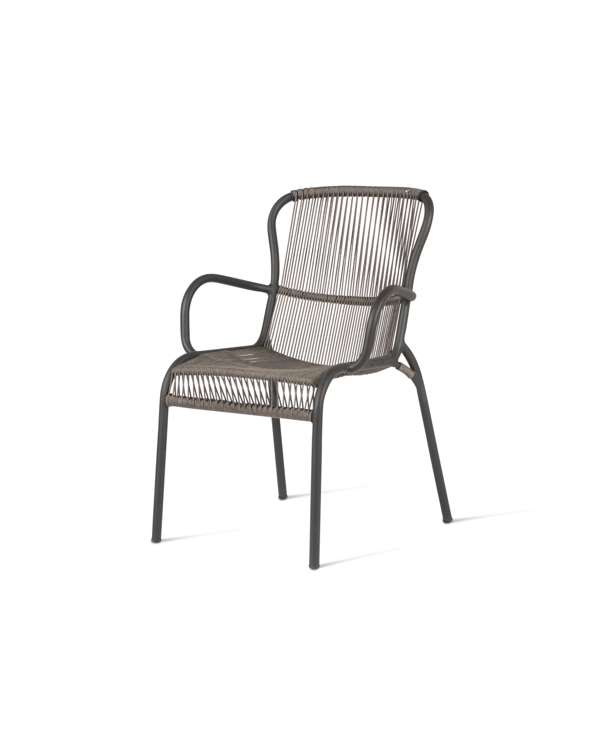 Vincent Sheppard Loop dining chair – Fossil grey