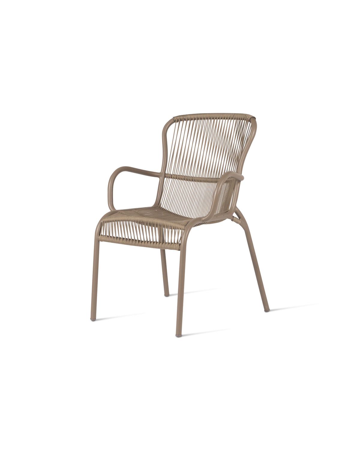 Vincent Sheppard Loop dining chair – Taupe