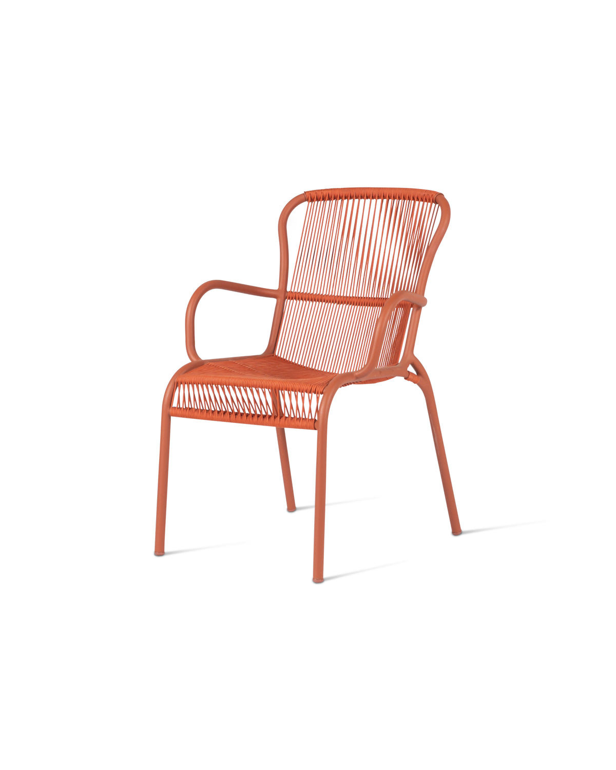 Vincent Sheppard Loop dining chair – Terracotta