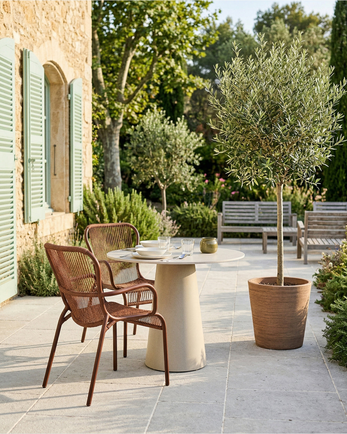 Vincent Sheppard Loop dining chair – Dune white, Portland