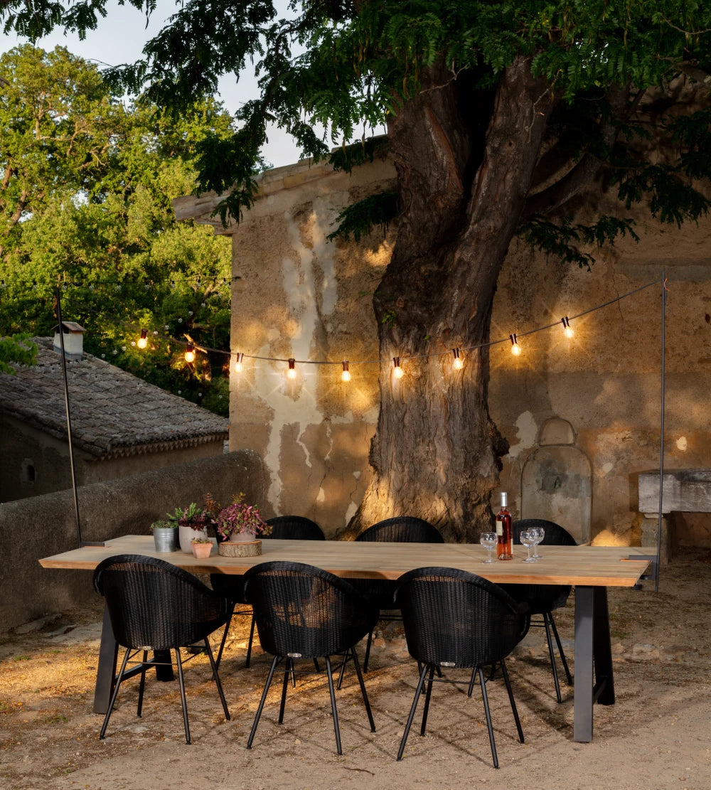 Vincent Sheppard Matteo Dining Table 215x100cm Teak Top