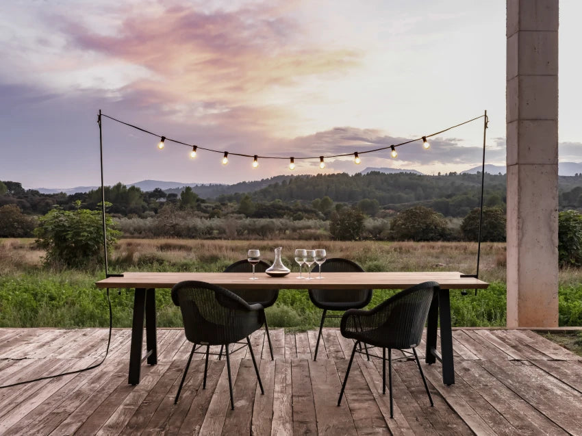 Vincent Sheppard Matteo Dining Table 285x100cm Teak Top