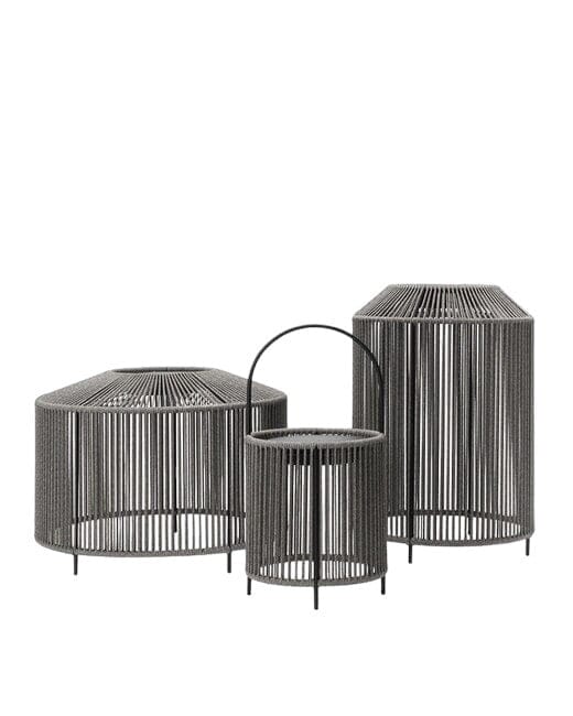 Vincent Sheppard Mora H:54cm Lanterne solaire sans fil, avec poignée