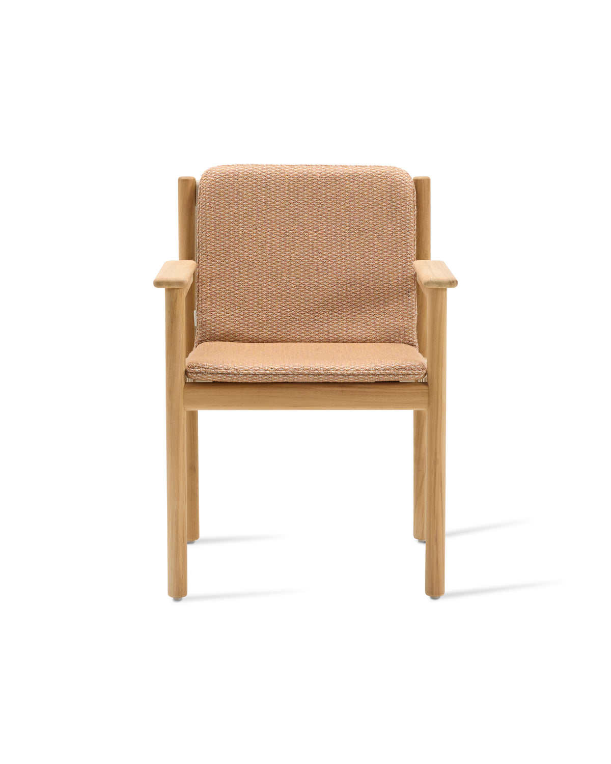Vincent Sheppard Oda dining chair – Flax, Untreated teak