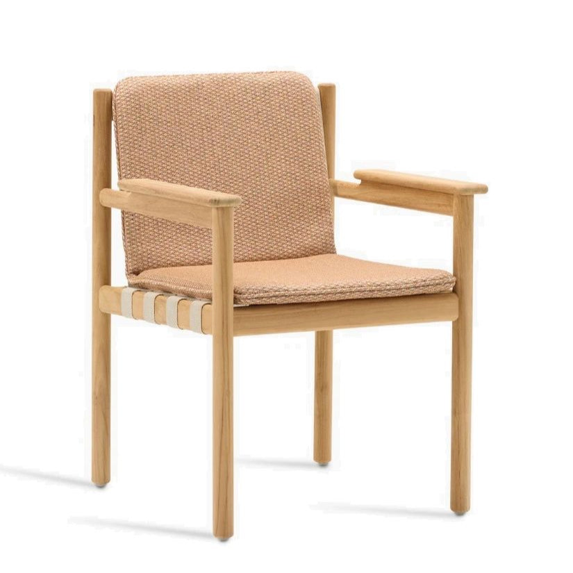 Vincent Sheppard Oda Dining Chair avec coussins
