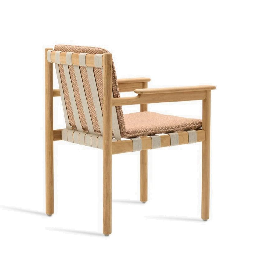 Vincent Sheppard Oda Dining Chair avec coussins