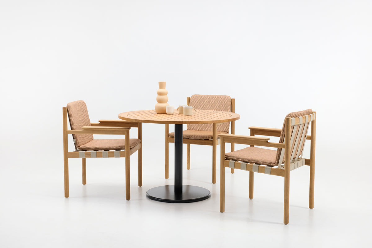 Vincent Sheppard Oda dining chair – Untreated teak