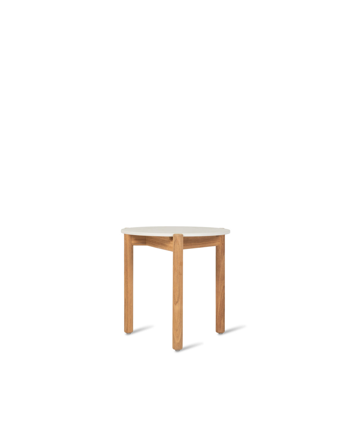 Vincent Sheppard Oda side table – Portland, Untreated teak