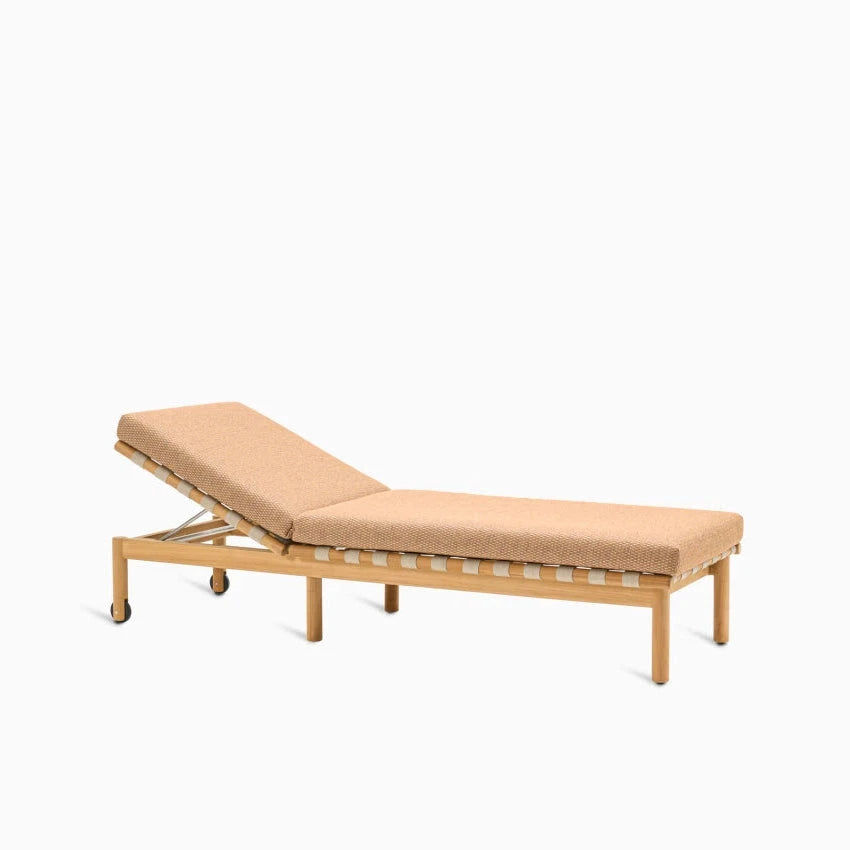 Vincent Sheppard Oda Sunlounger, coussin non inclus